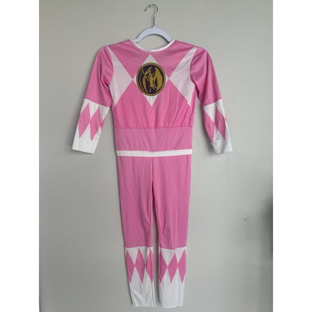🔥 VINTAGE ORIGINAL 🔥 1994 Power Rangers Pink Kimberly Costume With Gloves